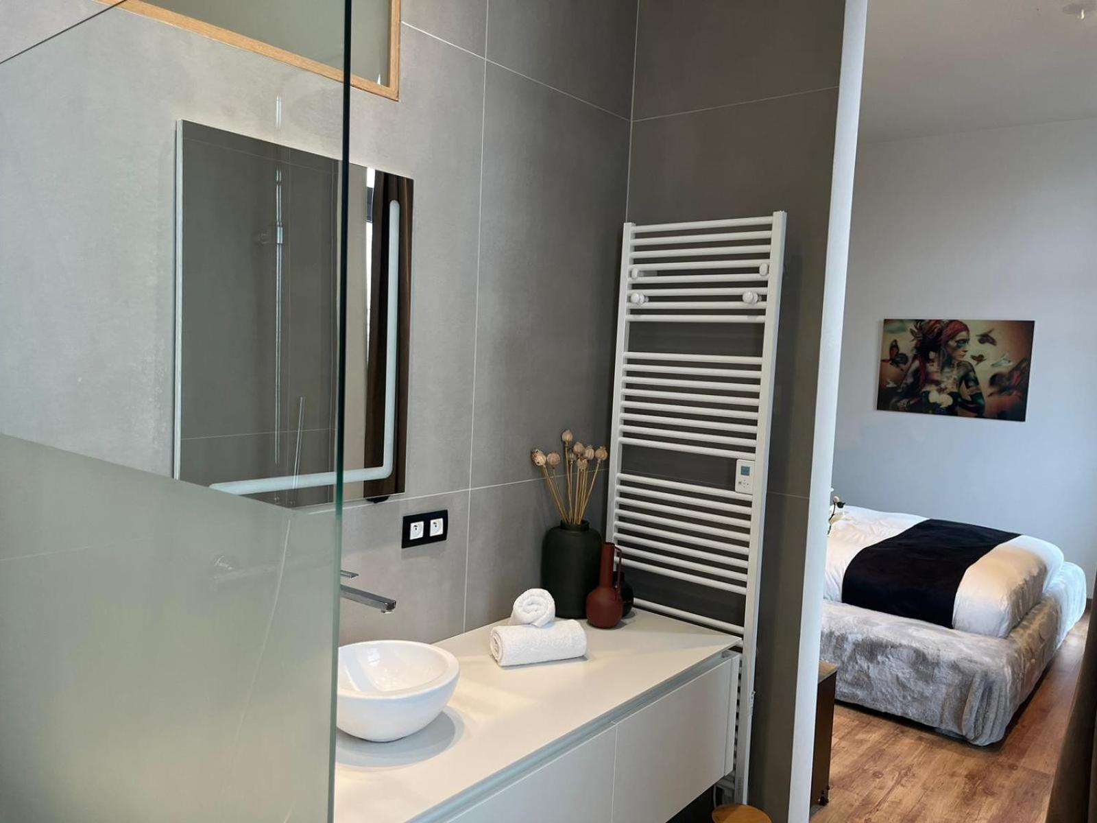 White Castle - Charleroi Airport Bed & Breakfast 部屋 写真